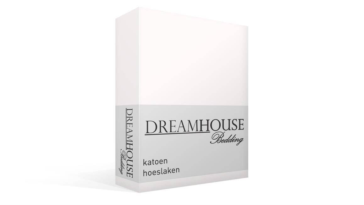 Dreamhouse  katoen hoeslaken