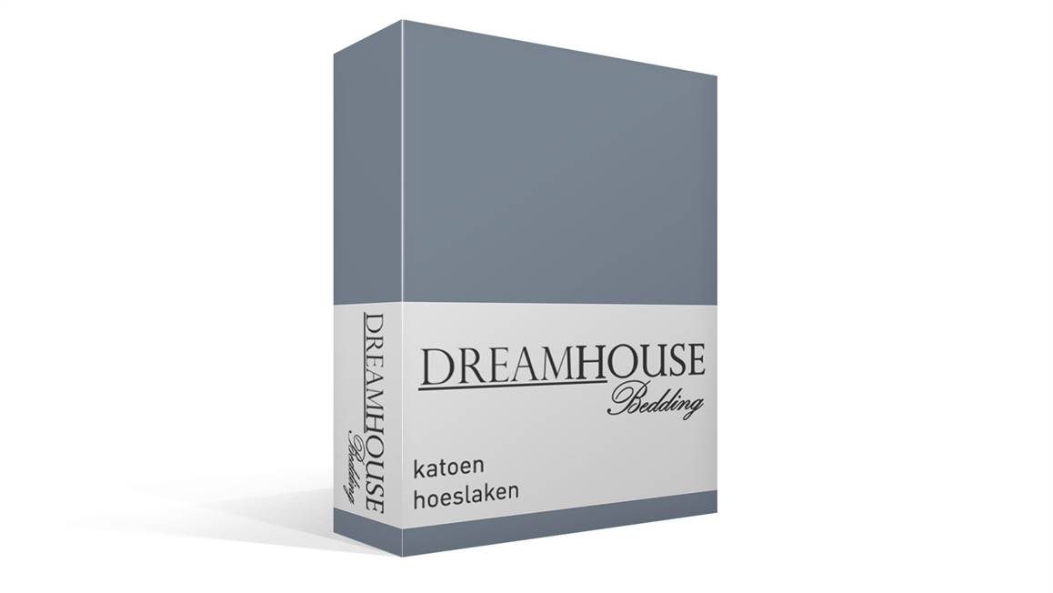 Dreamhouse katoen hoeslaken