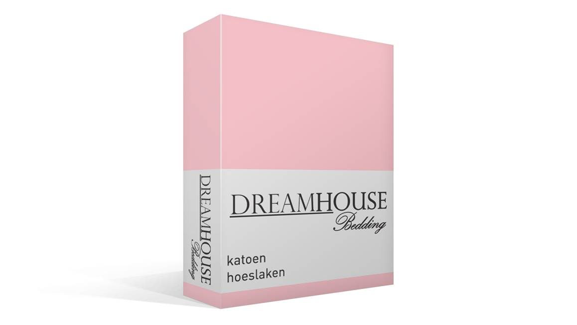 Dreamhouse katoen hoeslaken