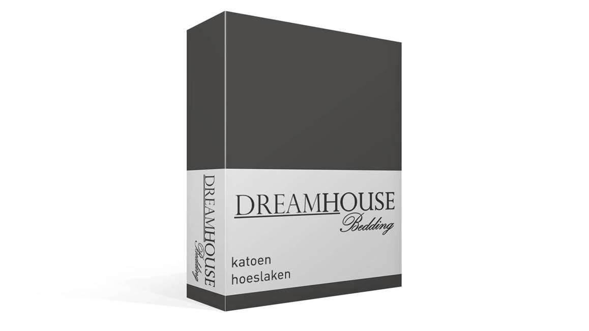 Dreamhouse katoen hoeslaken