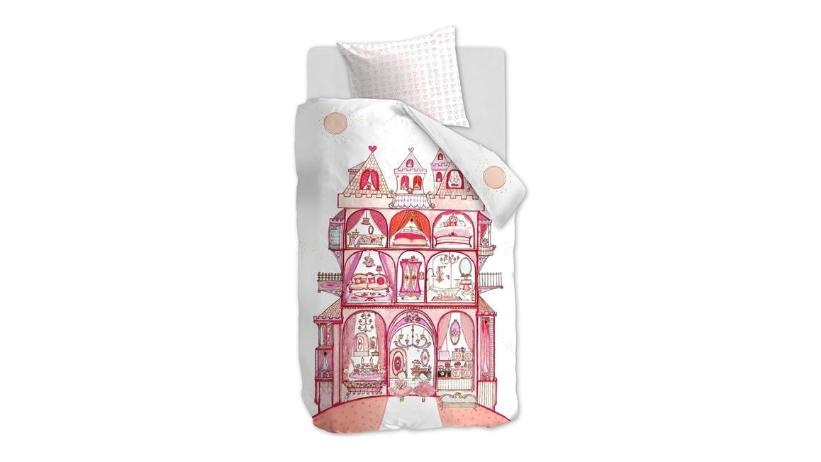 Beddinghouse Kids Sweet Palace dekbedovertrek