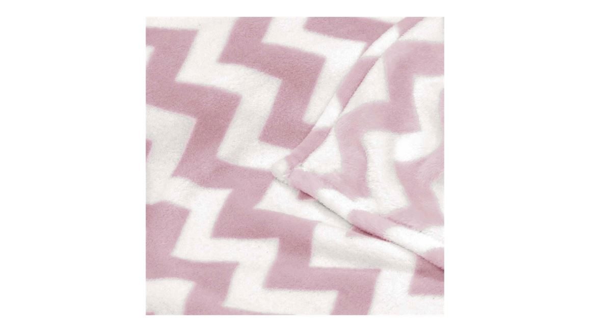 Unique Living Missoni fleece plaid