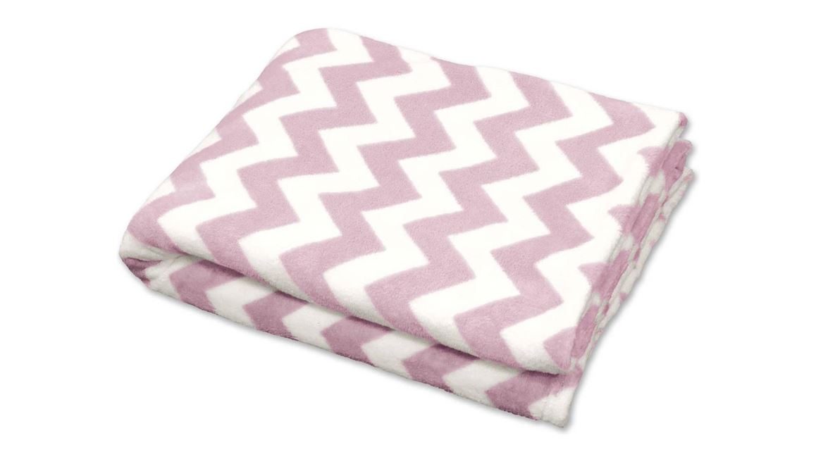 Unique Living Missoni fleece plaid