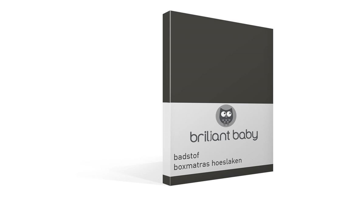 Briljant Baby badstof boxmatras hoeslaken