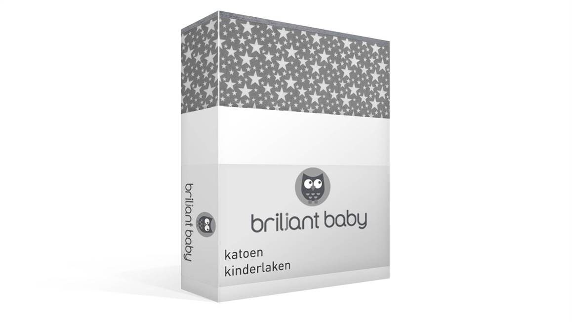 Briljant Baby Hank katoen kinderlaken