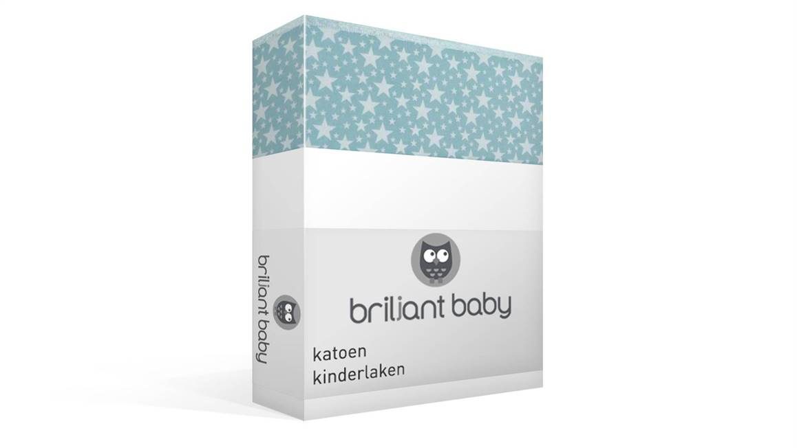 Briljant Baby Hank katoen kinderlaken