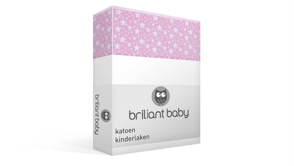 Briljant Baby Hank katoen kinderlaken