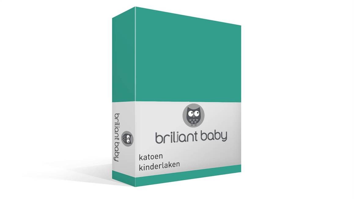 Briljant Baby katoen kinderlaken