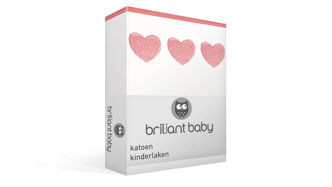 Briljant Baby Luna katoen kinderlaken