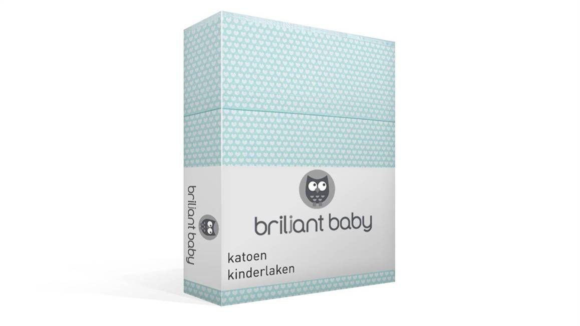Briljant Baby Puck allover katoen kinderlaken