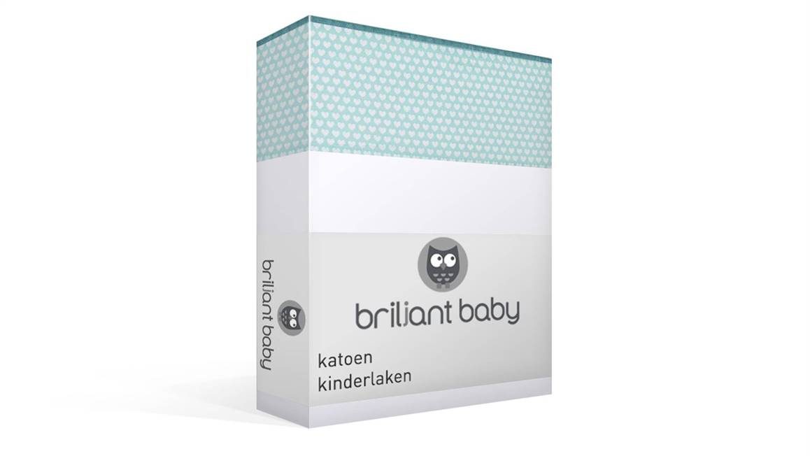Briljant Baby Puck katoen kinderlaken