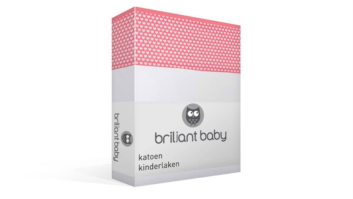 Briljant Baby Puck katoen kinderlaken