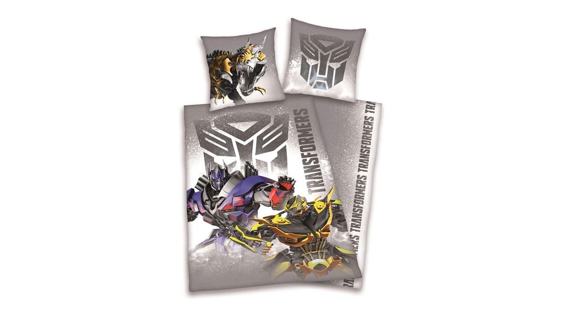 Transformers flanel dekbedovertrek