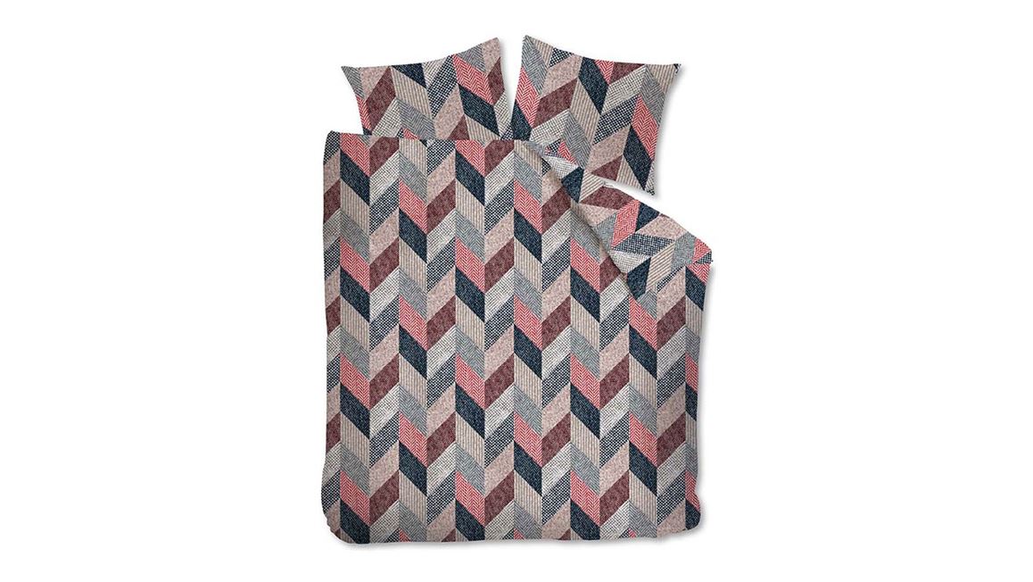 Beddinghouse Dawson flanel dekbedovertrek