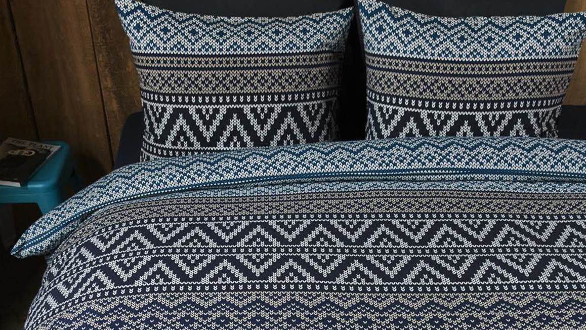 Beddinghouse Southampton flanel dekbedovertrek