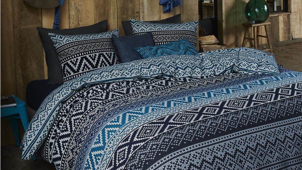 Beddinghouse Southampton flanel dekbedovertrek