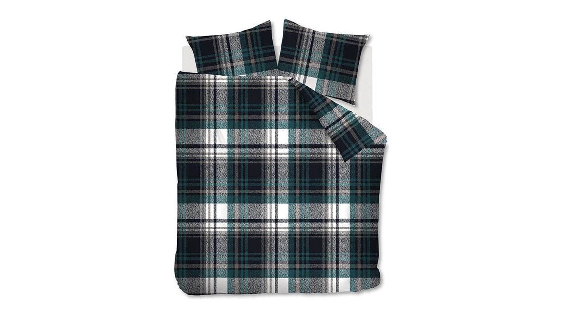 Beddinghouse Stewart flanel dekbedovertrek 