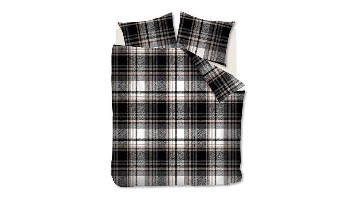 Beddinghouse Stewart flanel dekbedovertrek 