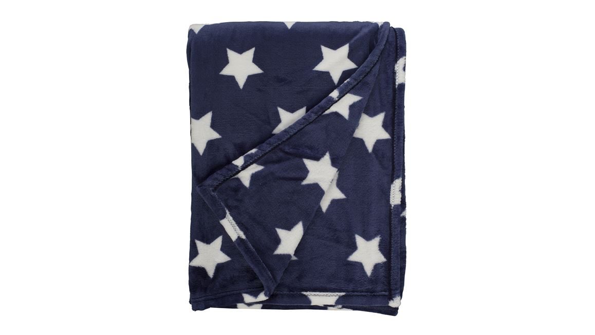 Face to Face Star fleece plaid