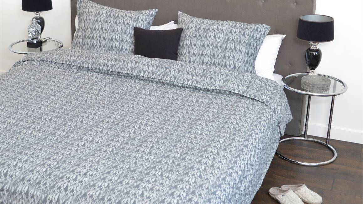 Snoozing Helga flanel dekbedovertrek