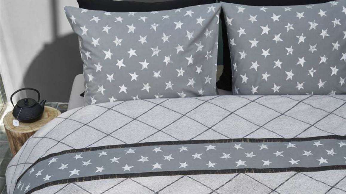 Beddinghouse Vintage Star dekbedovertrek
