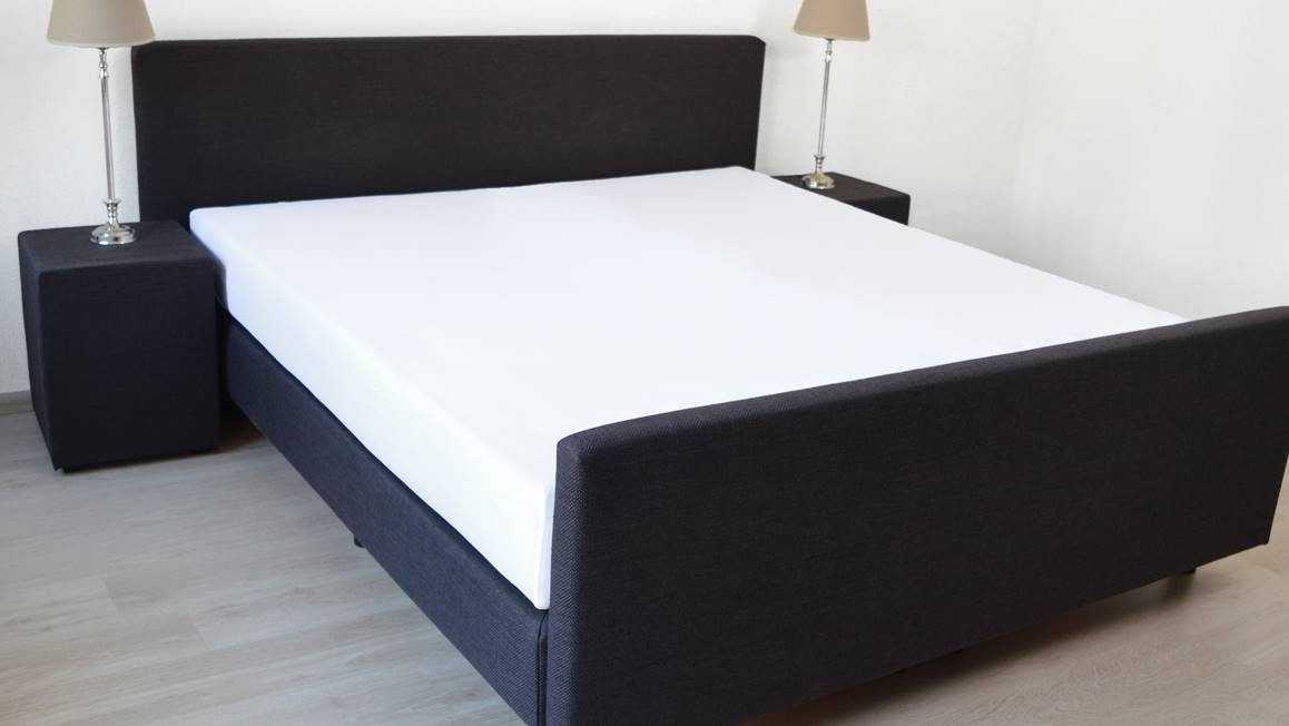 Snoozing badstof waterdicht PU molton hoeslaken