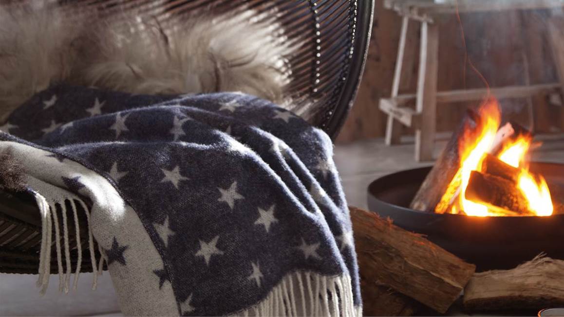 Damai Himmelen plaid