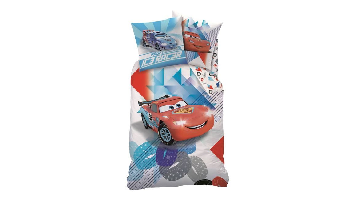 Cars flanel dekbedovertrek