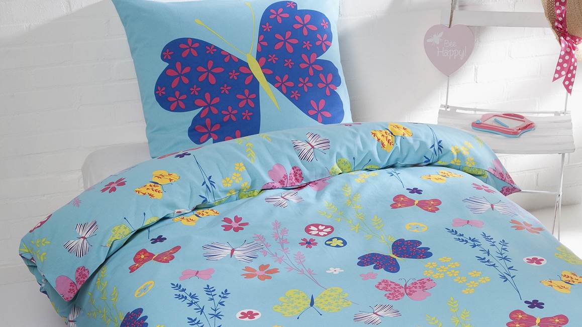 Day Dream Pien flanel dekbedovertrek