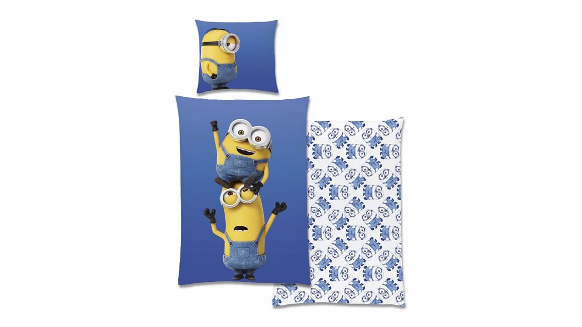 Minions dekbedovertrek katoen Smulderstextiel minions dekbedovertrek