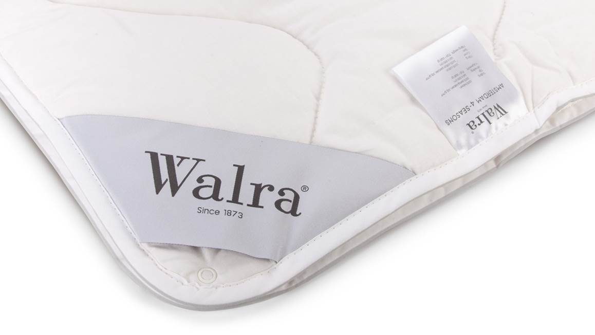 Walra Amsterdam katoenen 4-seizoenen dekbed