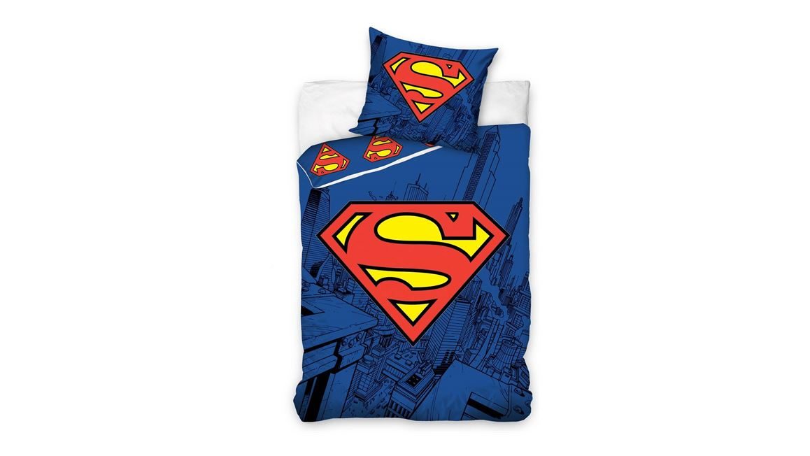 Superman dekbedovertrek