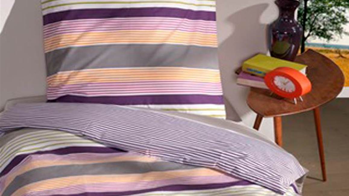 Snoozing Anouk flanel dekbedovertrek