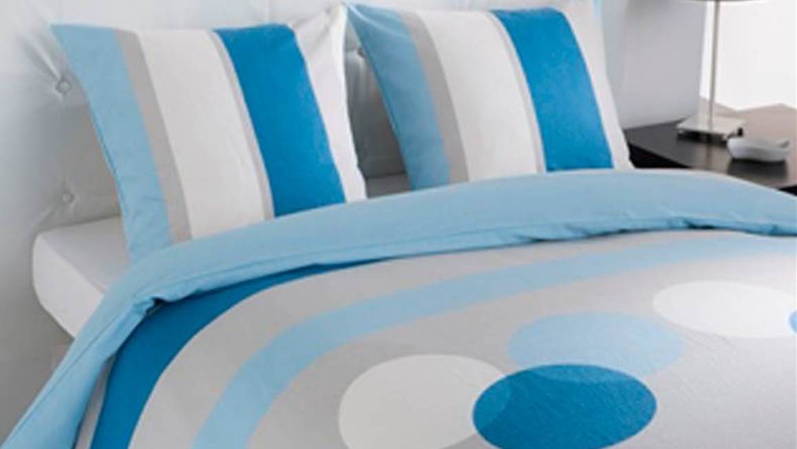 Snoozing Chantal flanel dekbedovertrek