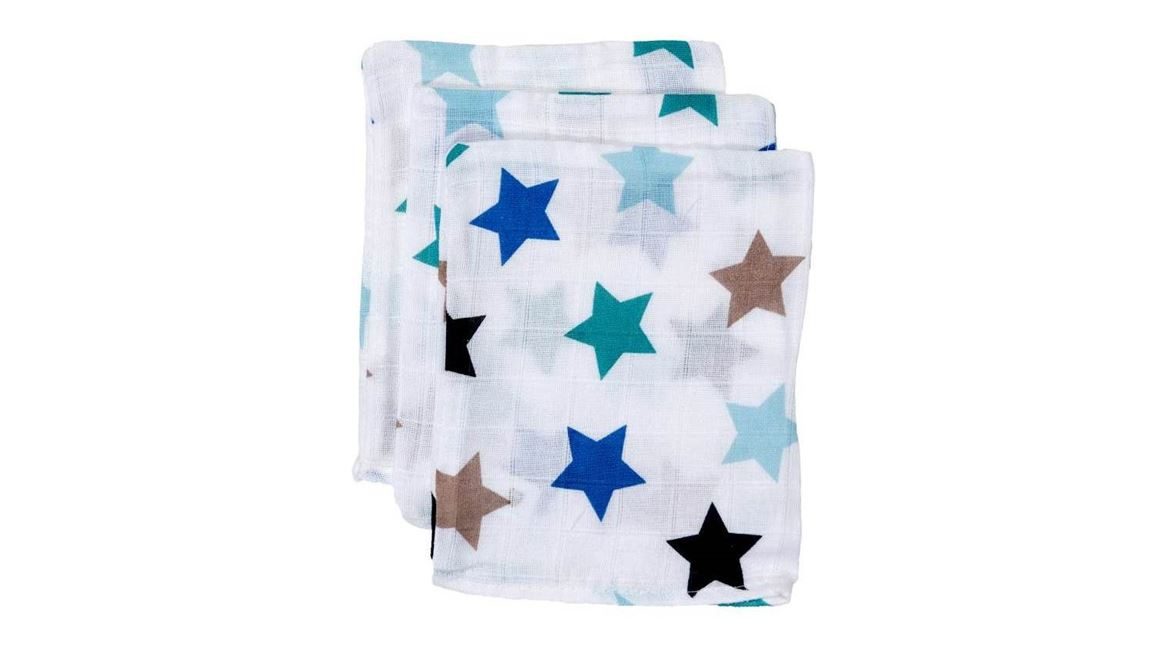 Briljant Baby Bjorn hydrofiel washandje (set van 3)