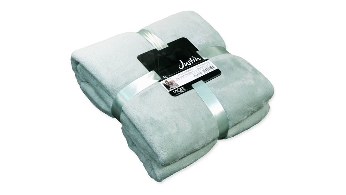 Unique Living Justin fleece plaid