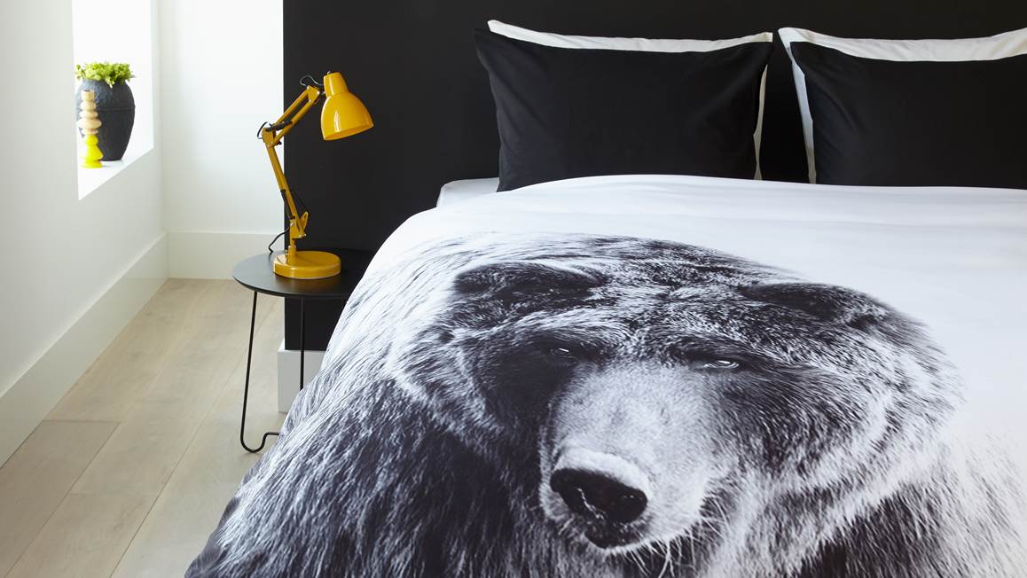 Ambiante Bear dekbedovertrek