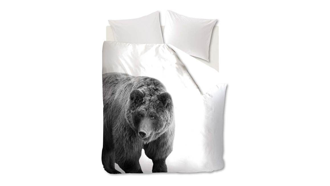 Ambiante Bear dekbedovertrek