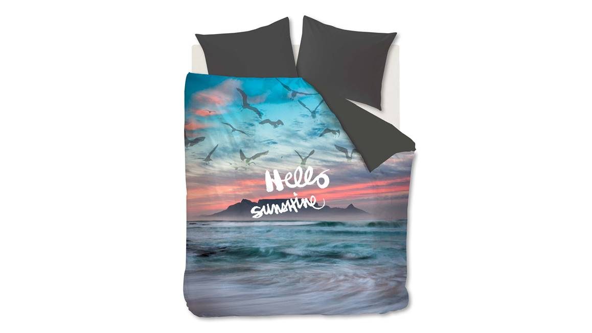 Ambiante Hello Sunshine dekbedovertrek