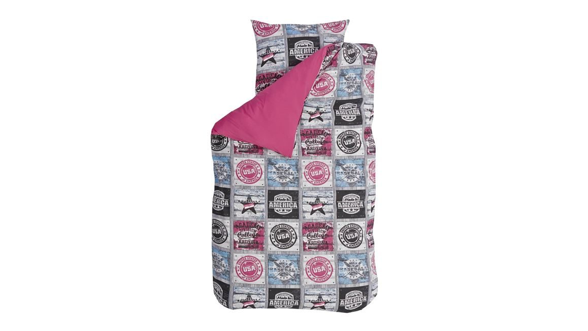BINK Bedding Baseball dekbedovertrek