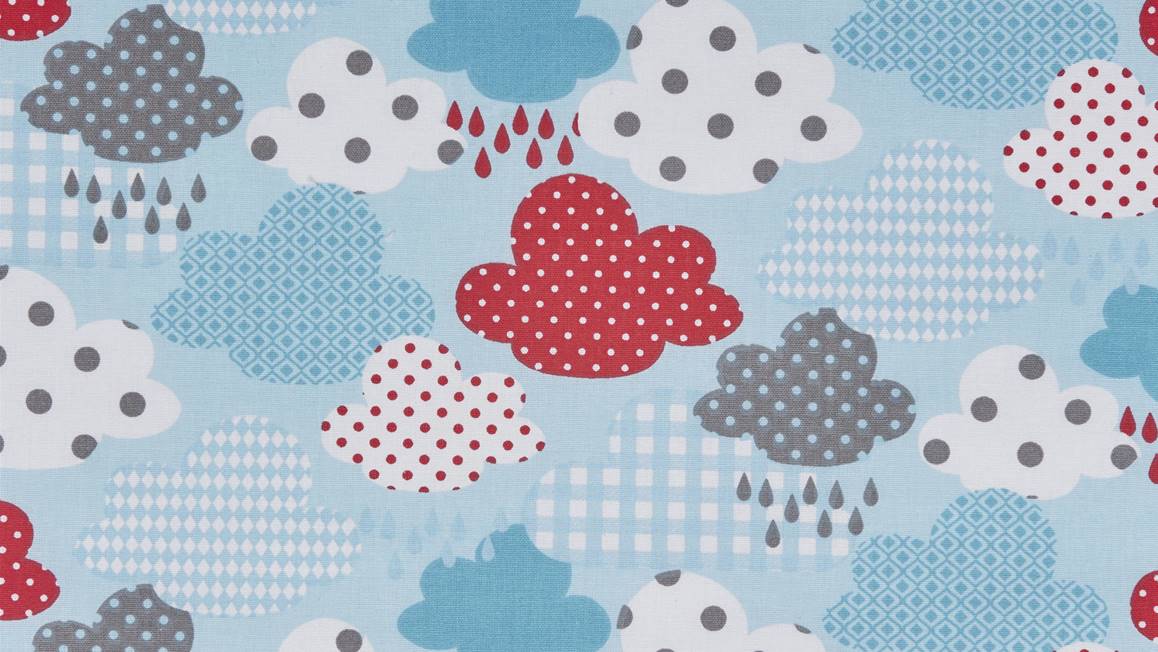 BINK Bedding Cloudy dekbedovertrek