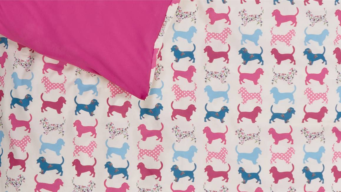 BINK Bedding Hound dekbedovertrek