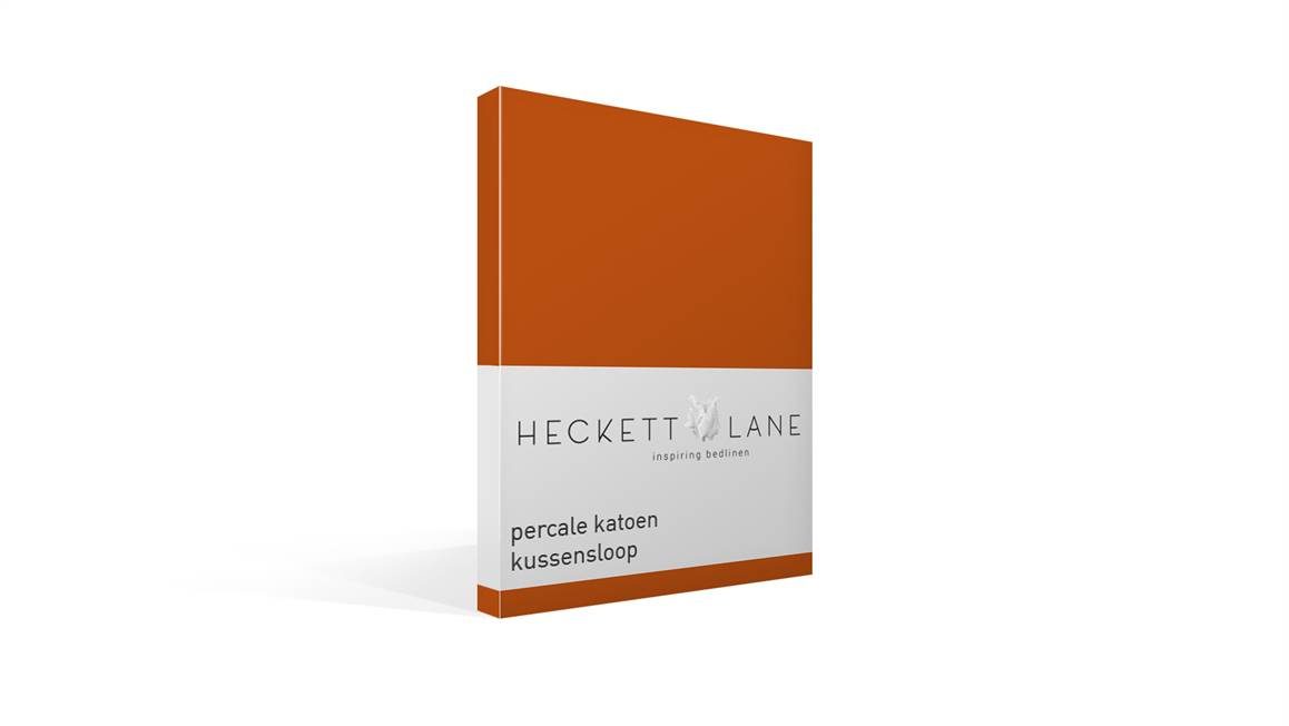 Heckettlane Oxford percale katoen kussensloop