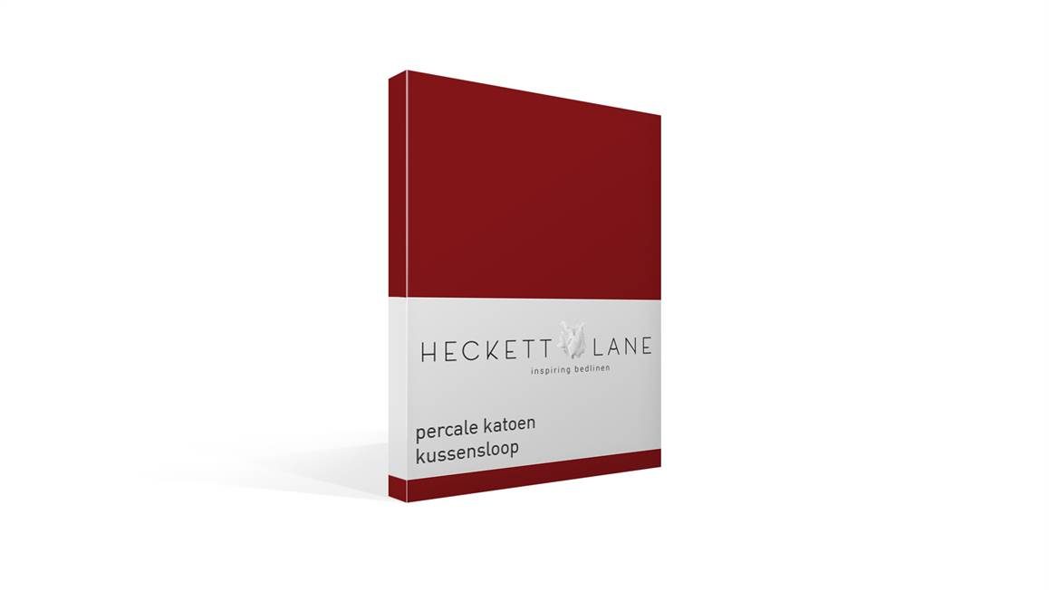 Heckettlane Oxford percale katoen kussensloop