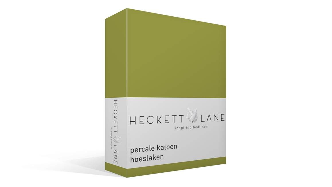 Heckettlane percale katoen hoeslaken