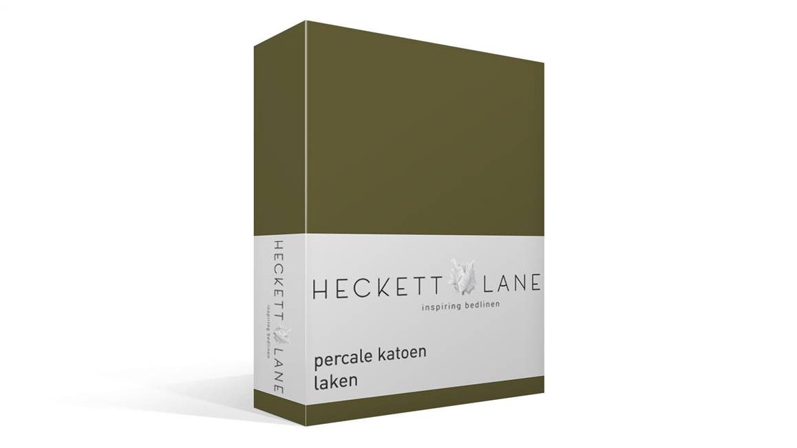 Heckettlane percale katoen laken