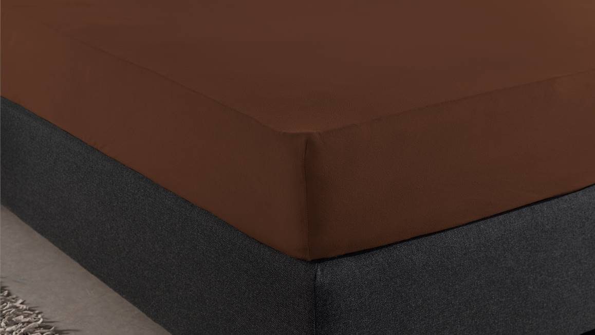 Home Care dubbel jersey hoeslaken extra hoog