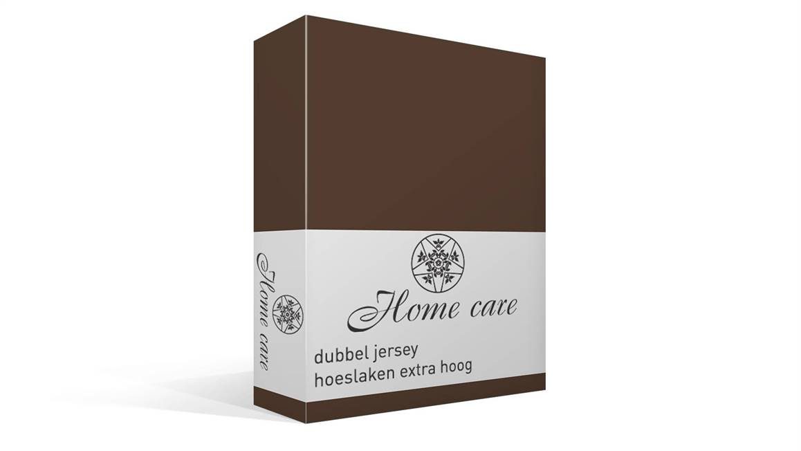 Home Care dubbel jersey hoeslaken extra hoog