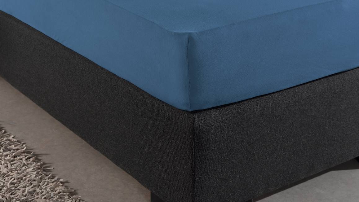 Home Care dubbel jersey hoeslaken extra hoog