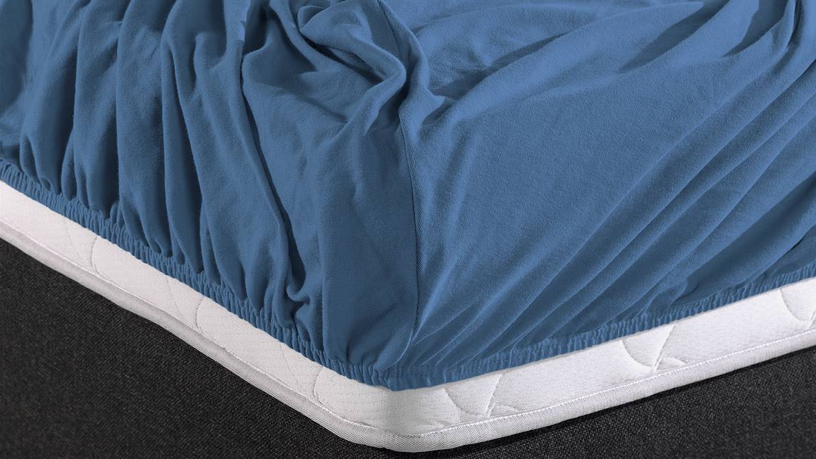 Home Care dubbel jersey hoeslaken extra hoog